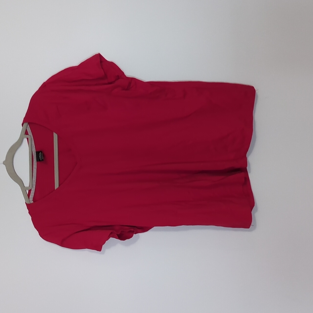 Plus Size Hanes Red Tee